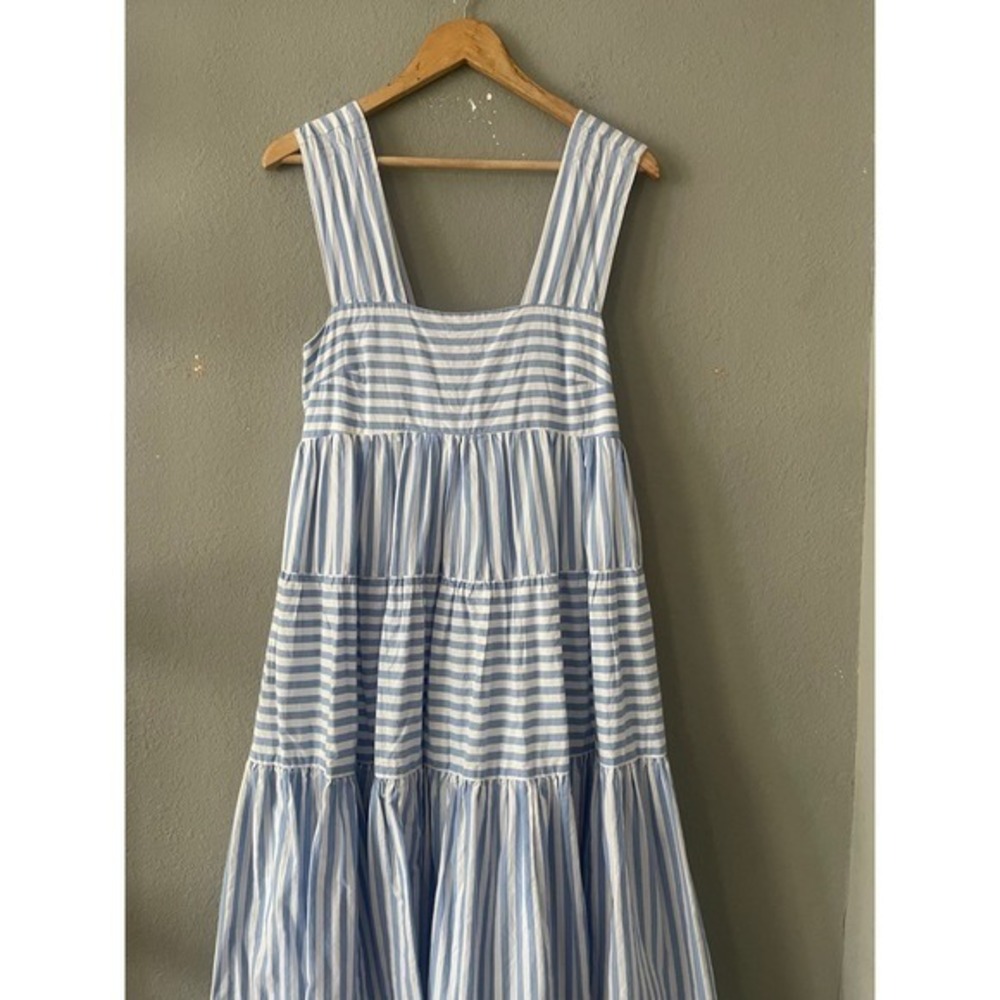 Anthropologie The Helena Square-Neck Babydoll Dress - Picture 9 of 10